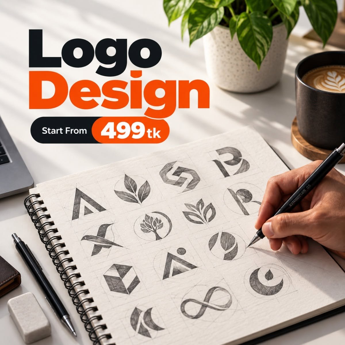 Logo Design service cover