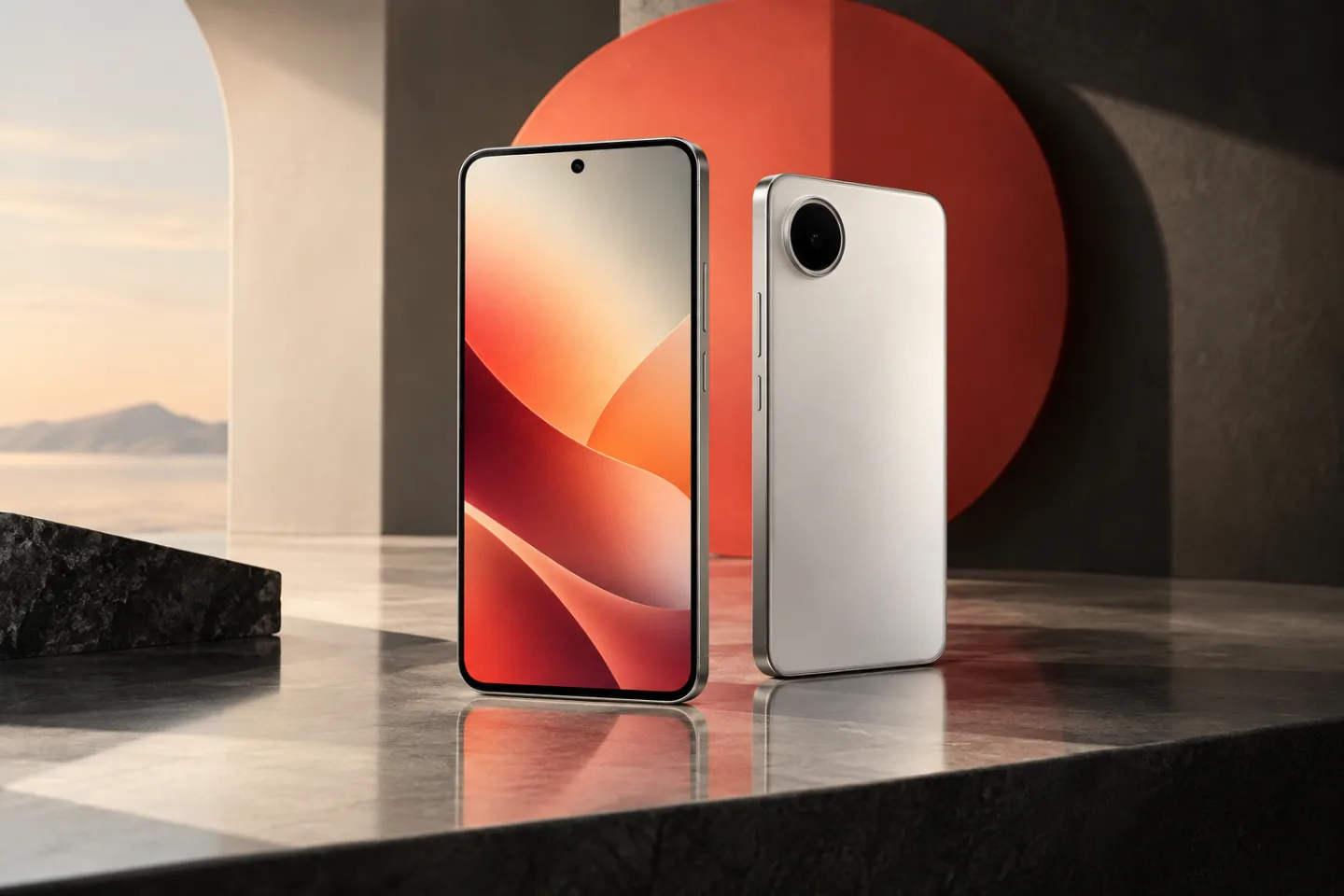 Smartphone product launch campaign by CoreX